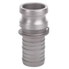 Camlock - materiał aluminium